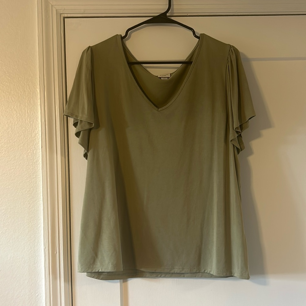 Business casual blouse